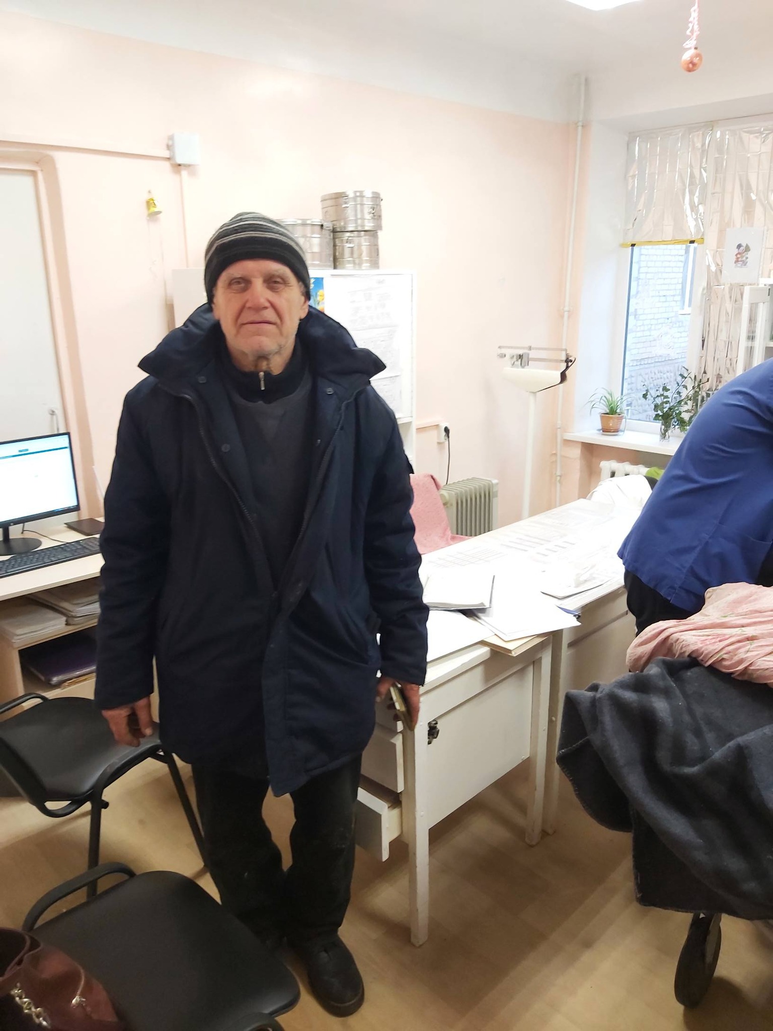 Эвакуация из Константиновки