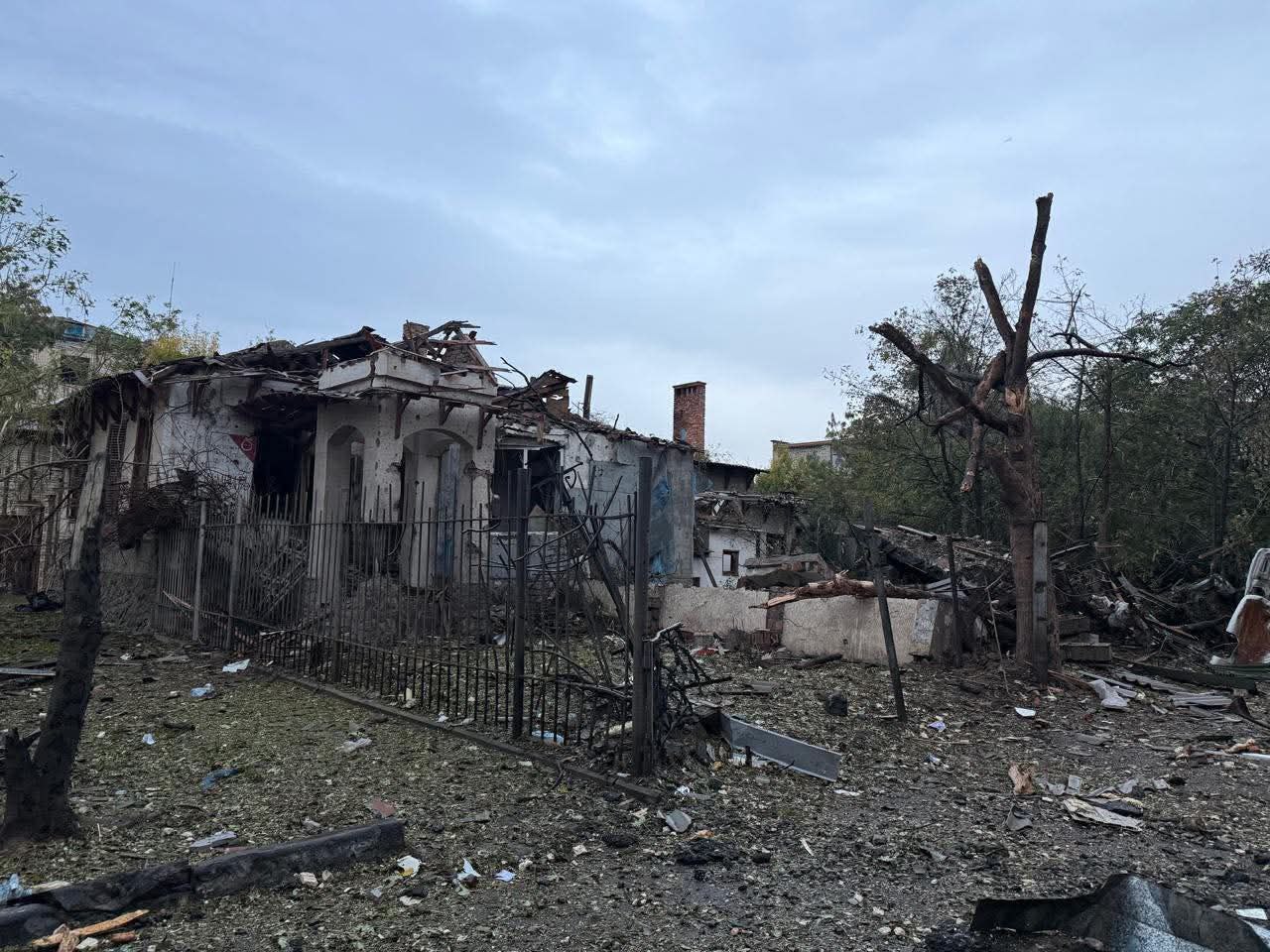 Обстрел Славянска 4 октября