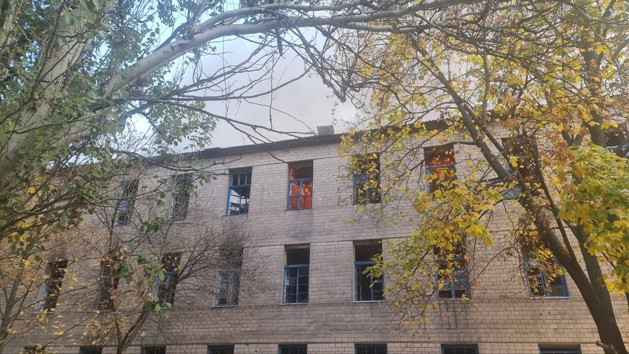 Повреждения в Дружковке