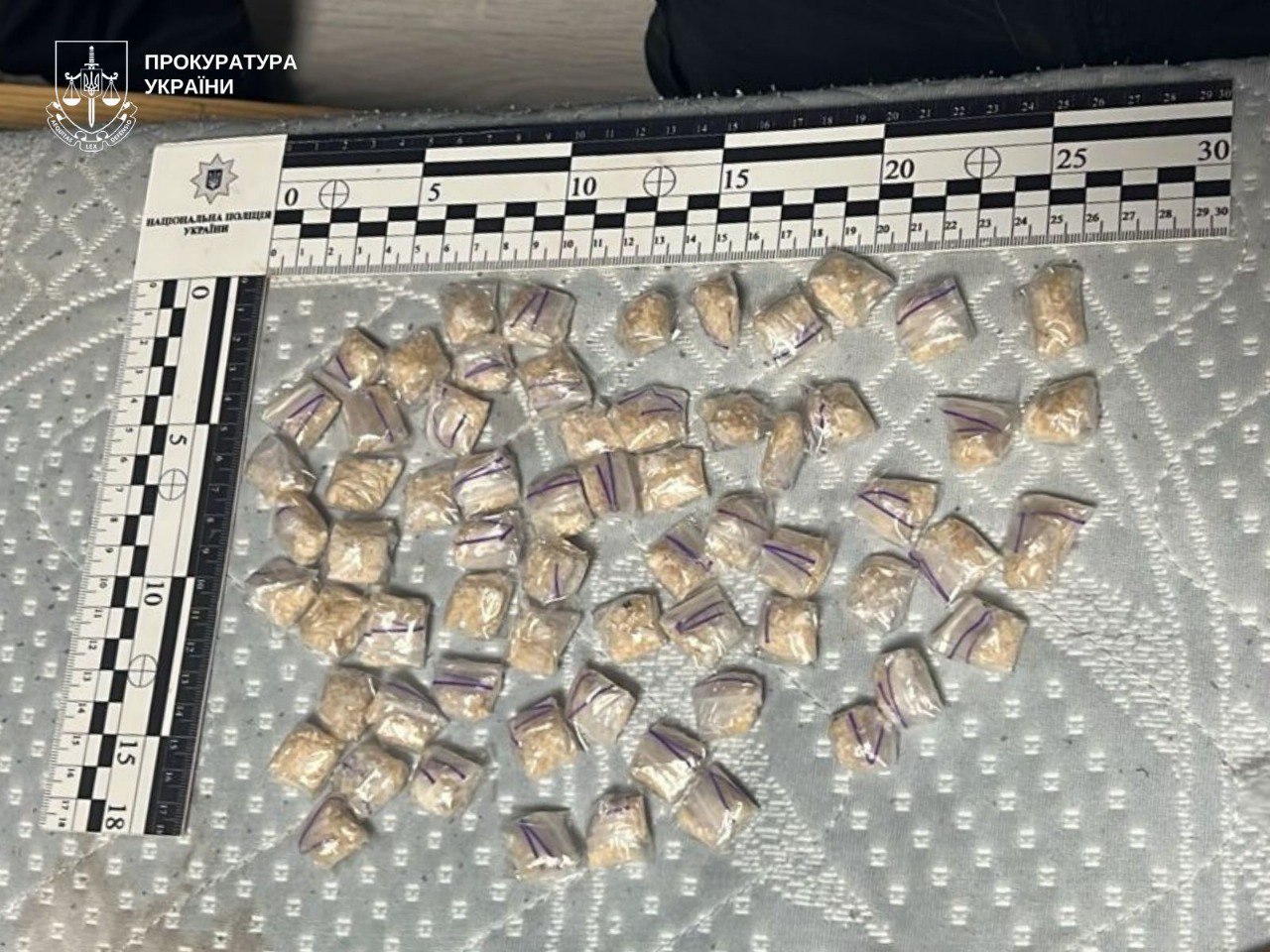 Житель Константиновки организовал наркотрафик