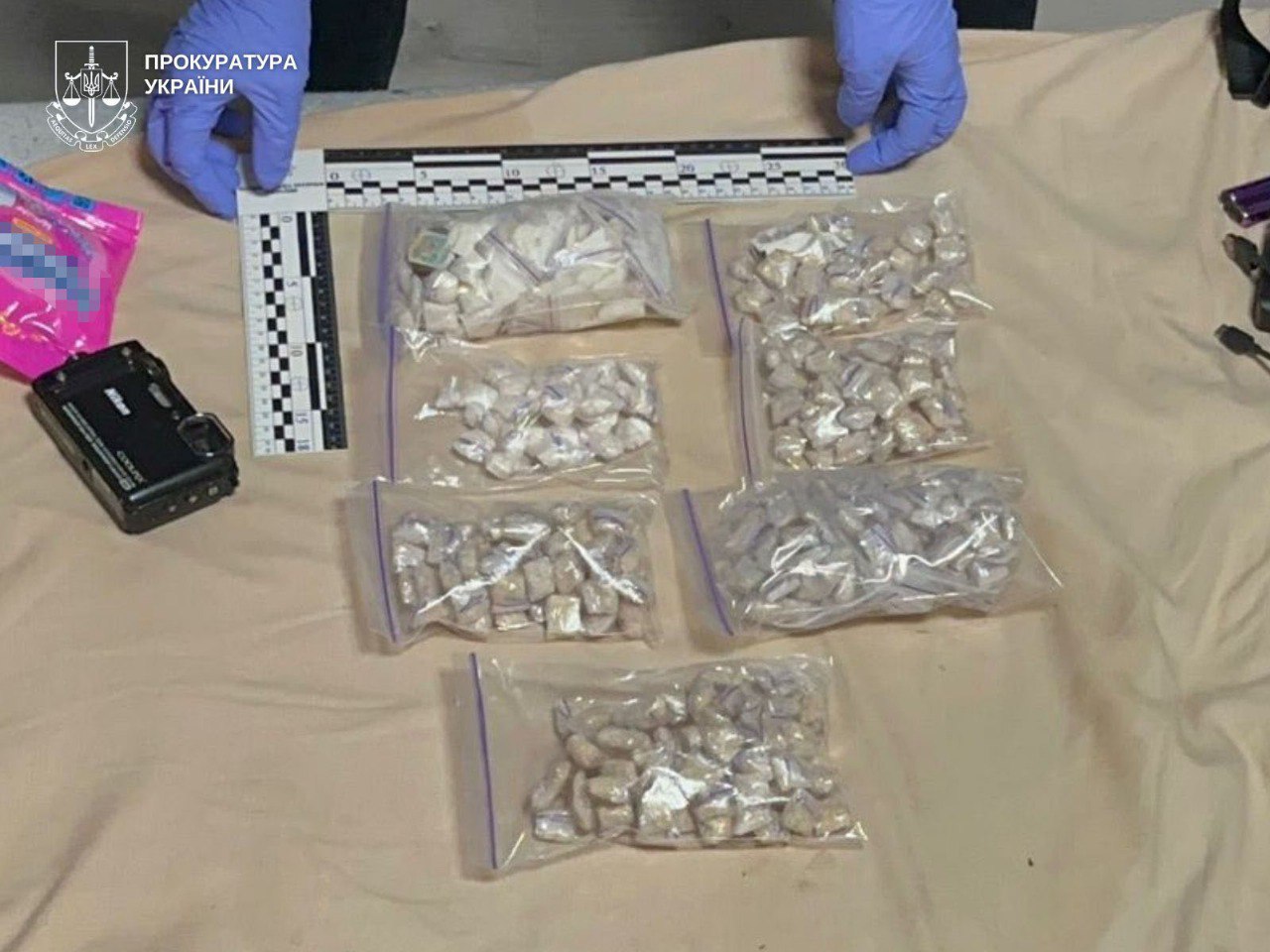 Житель Константиновки организовал наркотрафик