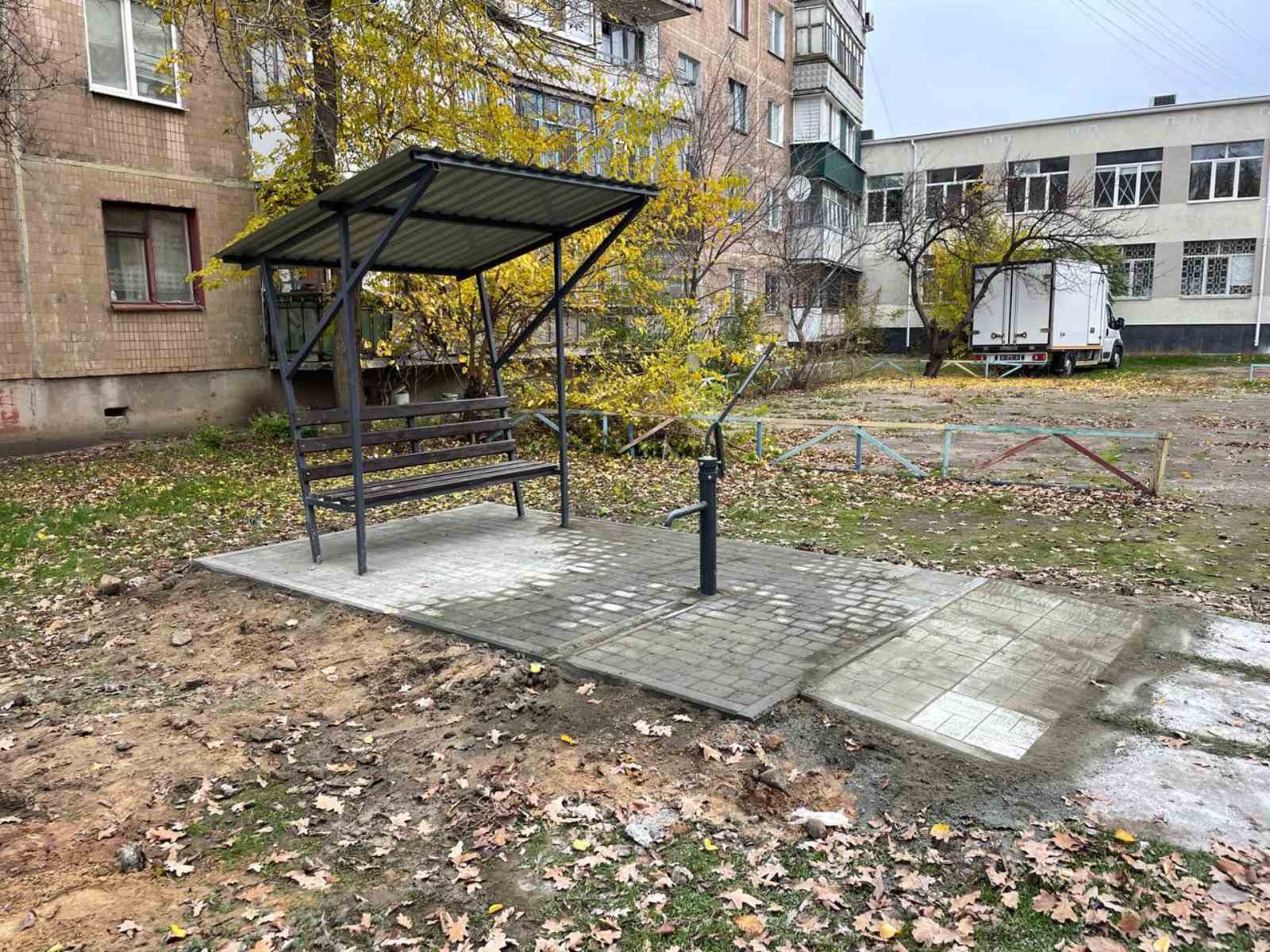 Колонка в Славянской громаде