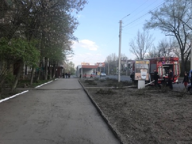 В Константиновке загорелась квартира в центре города