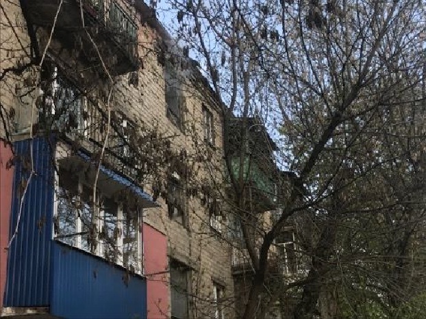 В Константиновке загорелась квартира в центре города