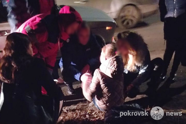 В Покровске в ДТП пострадала 10-летняя девочка
