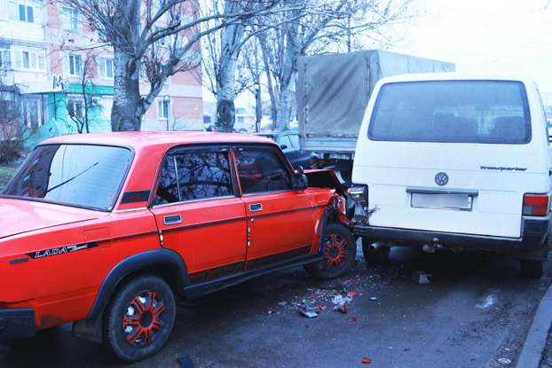 авария улица славянск