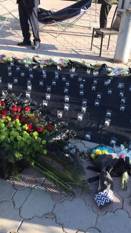 В Иране прошла церемония прощания с погибшими в авиакатастрофе