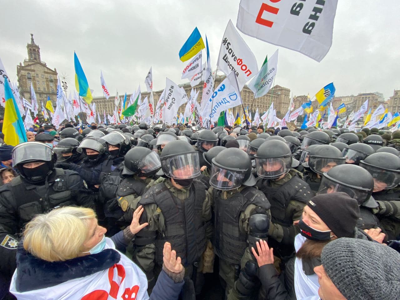Майдан Независимости Киев