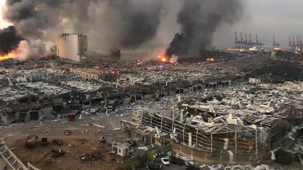 Мощный взрыв в Бейруте: Что известно на данный момент