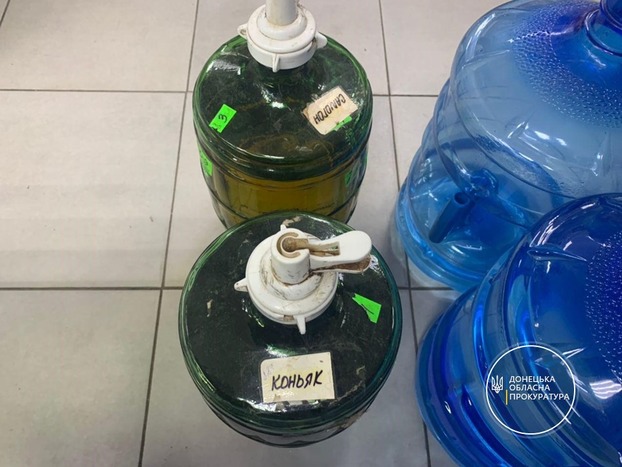 В Мариуполе изъят контрафактный алкоголь на один миллион гривен
