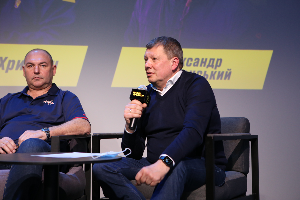 В Киеве состоялся первый Эксперт-клуб от УХЛ и Parimatch по итогам регулярного чемпионата