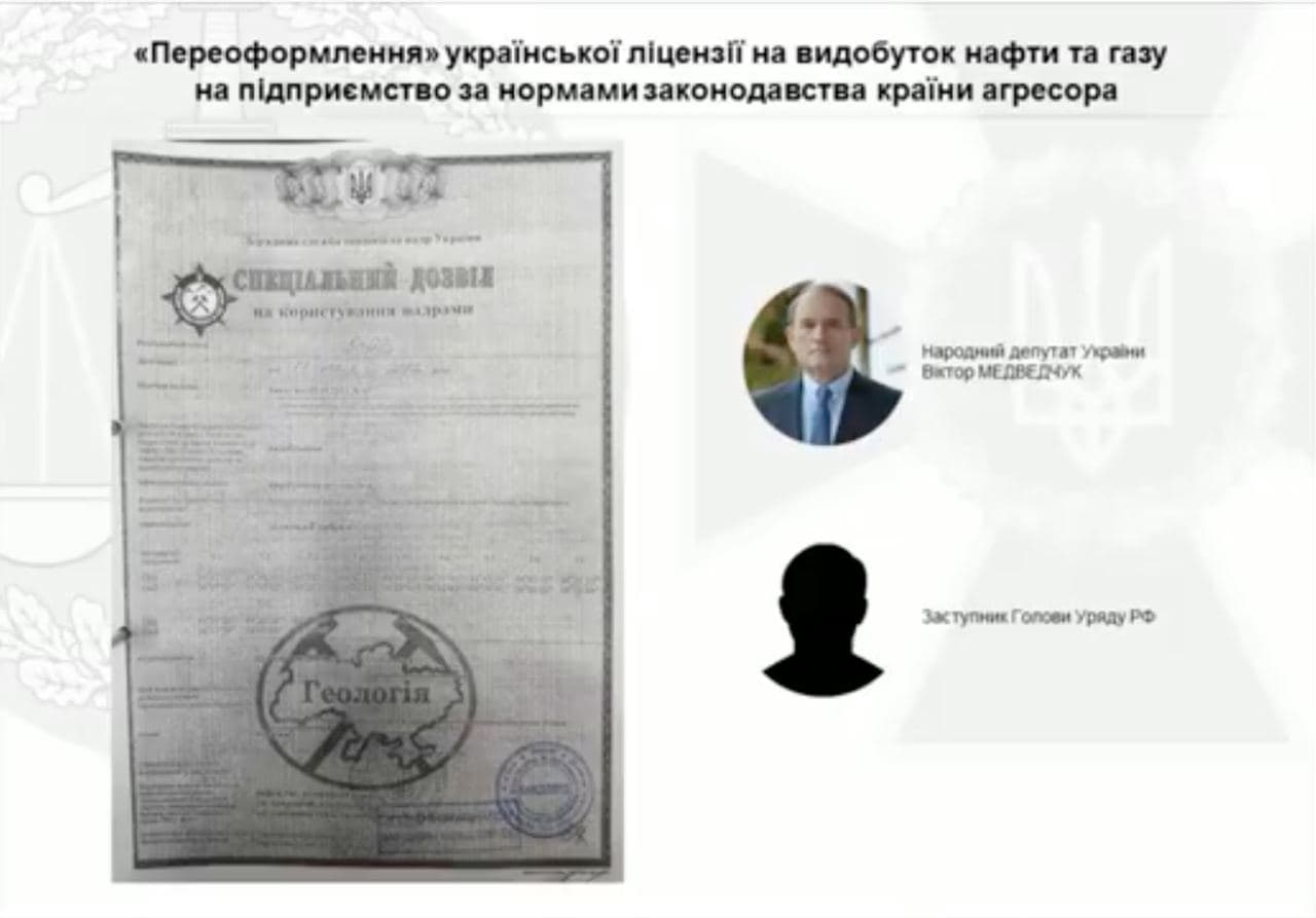 СБУ: Козак находится за границей, Медведчук — в Украине