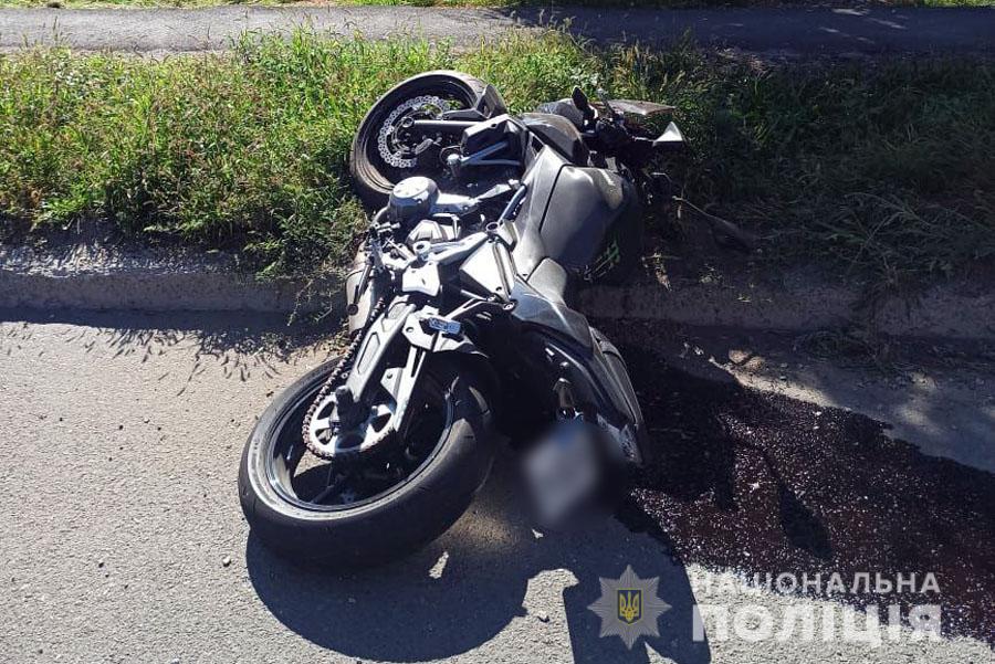 смертельное ДТП с участием мотоциклиста произошло в Мариуполе