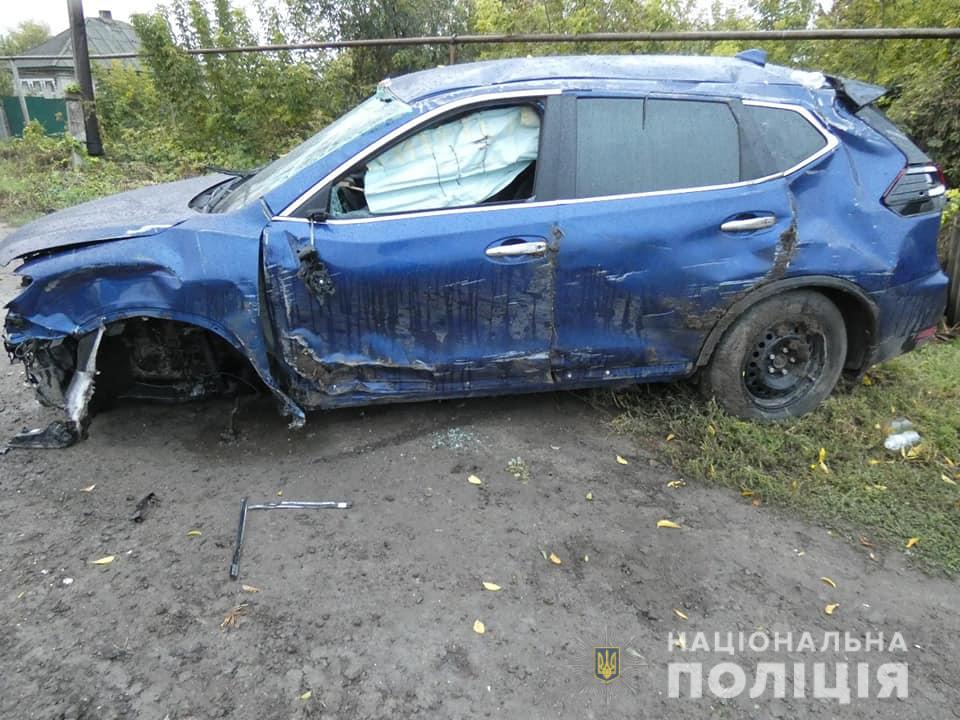 Ночью в Луганской области произошло ДТП с летальным исходом