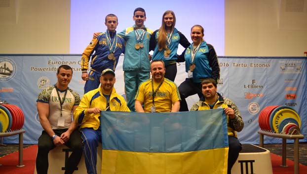 сборная украины по пауэрлифтинг
