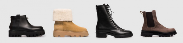 ботинки женские