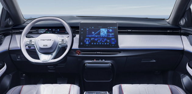 Кроссовер Honda eNS2 Top