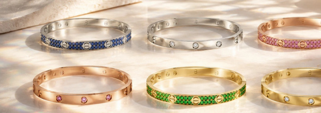 Cartier Love Color Capsule Lux Groups Cartier Love Color Capsule Lux Groups