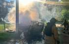 У Краматорському районі рятувальники ліквідували пожежі після атак безпілотників