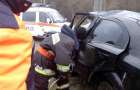 Жуткое ДТП в Днепре: авто разбито вдребезги, трое погибших