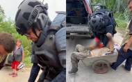 Волонтеры эвакуировали жителей Константиновки: есть раненый и погибшая