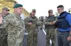 The British Minister of Defense arrived in Donbass