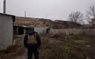 Без пострадавших: Последствия российских атак за минувшие сутки в Донецкой области