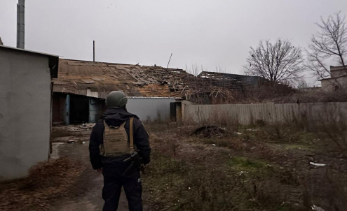 Без пострадавших: Последствия российских атак за минувшие сутки в Донецкой области