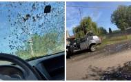Дрон атаковал автомобиль эвакуационной группы, которая ехала за людьми в Дружковку