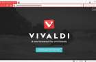 Браузер Vivaldi изменит визгляд пользователей на стартовую страницу