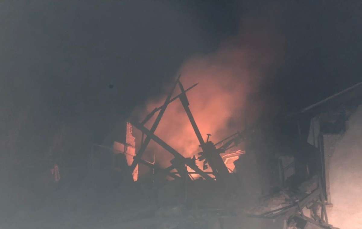 Рятувальники двічі гасили пожежу в Костянтинівці