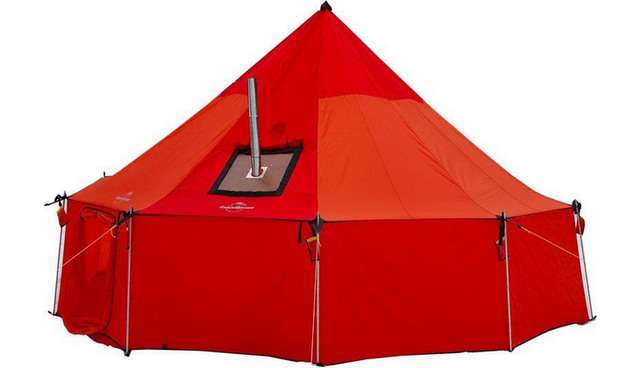 Особенности современных туристических палаток-шатров