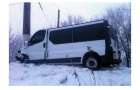 ДТП в Славянске – пострадали пассажиры и водитель микроавтобуса из Покровска