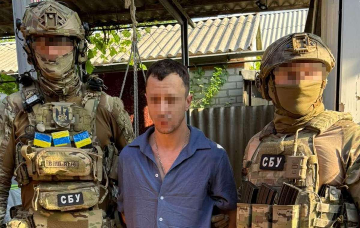 Передавал экс-сотруднику «Беркута» координаты ВСУ: В Славянске задержали 33-летнего безработного