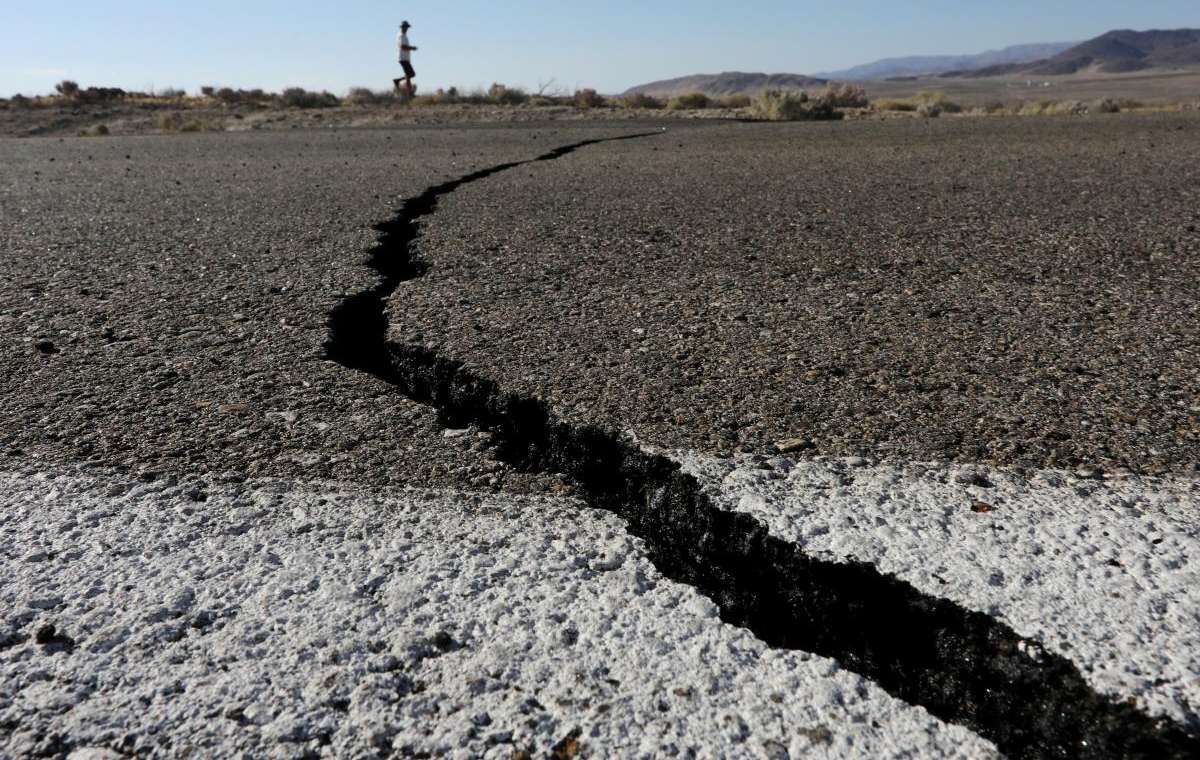 В Калифорнии произошло второе за неделю землетрясение 