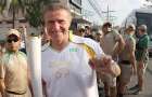 Бубка пронес олимпийский огонь улицами Рио