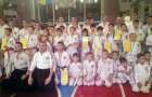 Чемпионат Донецкой области по косике-каратэ принес золото красноармейчанам
