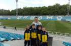 Юные футболисты Константиновского района достойно выступили во Всеукраинском турнире