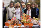 Воспитанники Мирноградского интерната провели осеннюю ярмарку