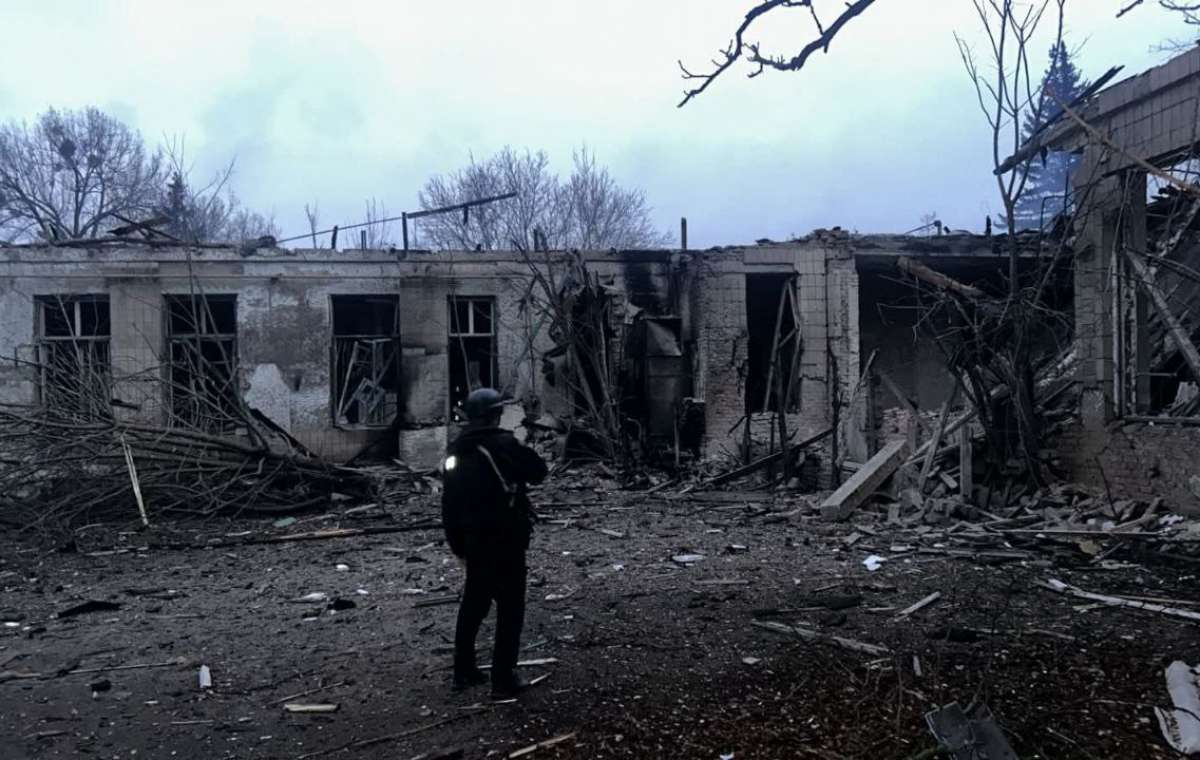 По Славкурорту и Краматорску били "шахеды", в Константиновке есть раненый: Сводка на 13 ноября