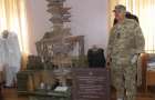 Воины-освободители посетили выставку в Бахмутском музее