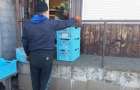 Жители правобережья Константиновки продолжают делать запас продуктов