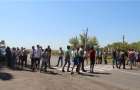 Miners of two mines continue to protest in the Donbass