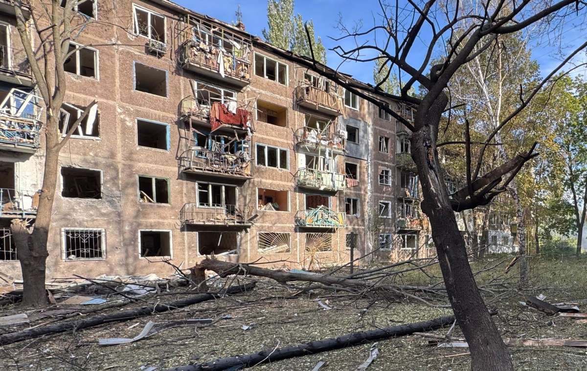 В Константиновке сегодня двое раненых: женщина в тяжелом состоянии