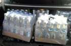 В Димитрове автомобиль с 20 ящиками контрафактной водки остановили полицейские