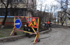 В Славянске начался текущий ремонт дорог и их благоустройство