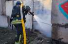 В Краматорске спасатели ликвидировали два пожара, вызванные обстрелами