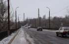 Мост под Лисичанском перекрыт из-за гололеда 