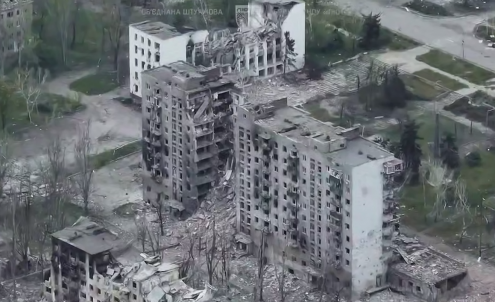 В список разрушенных домов в Константиновке добавили 13 многоэтажек