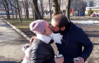 День влюбленных в Константиновке: Жители говорили комплименты и получали подарки